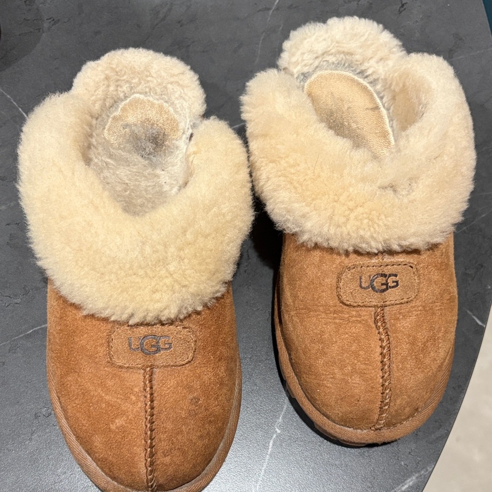 UGG Coquette Genuine Shearling Lined Slipper